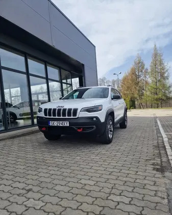 jeep cherokee lubelskie Jeep Cherokee cena 96000 przebieg: 72000, rok produkcji 2019 z Katowice